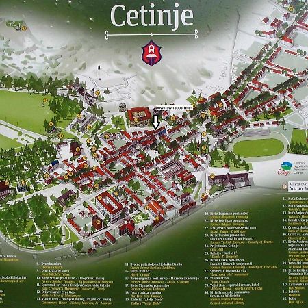 Downtown Apartment Cetinje Exterior photo